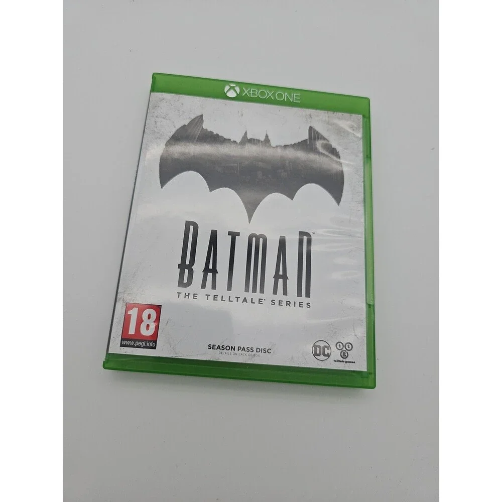 Batman The Telltale Series Xbox One Game Very Good Condition
